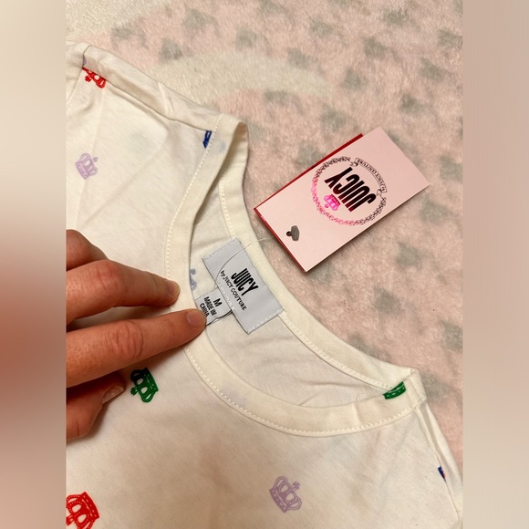 Juicy Couture top - Picture 3 of 4